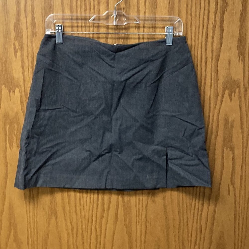 Limited grey mini skirt sz 8